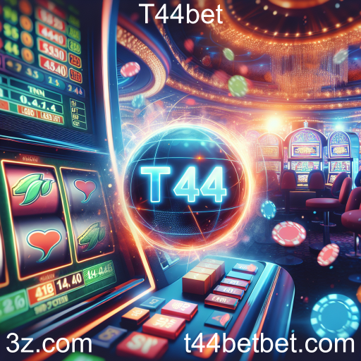 Atração dos Caça-Níqueis: Entretenimento e Emoção no T44bet