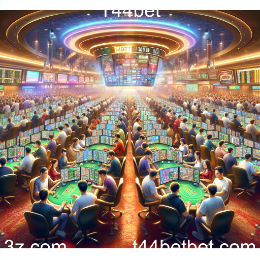 A Emoção dos Torneios no T44bet: Competição e Comunidade