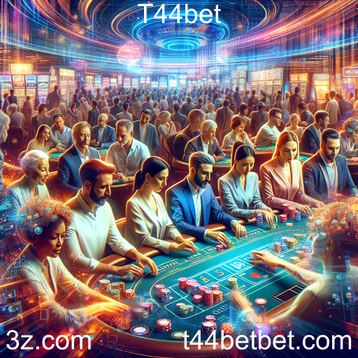 A Revolução dos Jogos Virtuais no T44bet